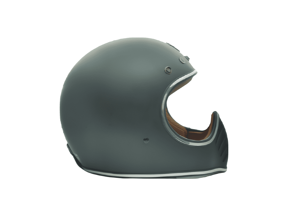 CASCO PARA MOTO - ROYAL H-01 / NEGRO / MATE - Imagen 2