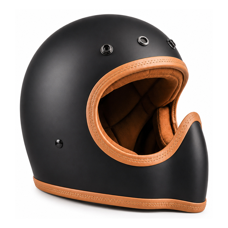 CASCO PARA MOTO / ROYAL M-140 / NEGRO / MATE