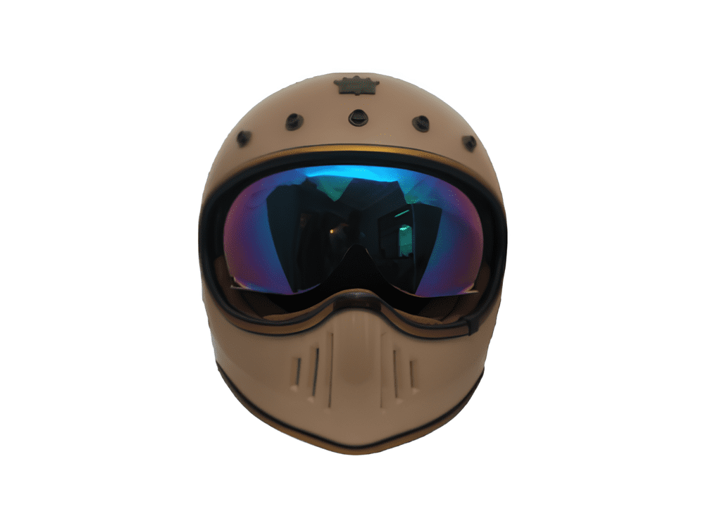 CASCO PARA MOTO - ROYAL M-141K / ROSADO / BRILLO