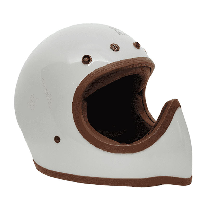 CASCO PARA MOTO / ROYAL M-140 / BLANCO / BRILLO - Imagen 2