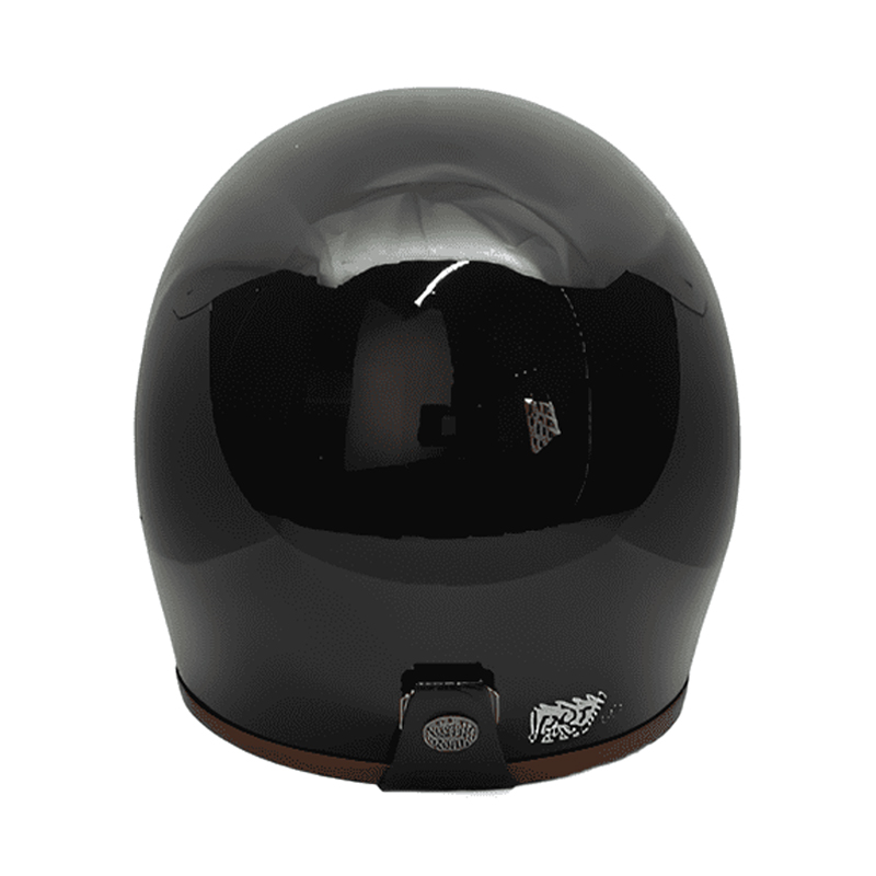 CASCO PARA MOTO / ROYAL M-140 / NEGRO / BRIILLO - Imagen 3