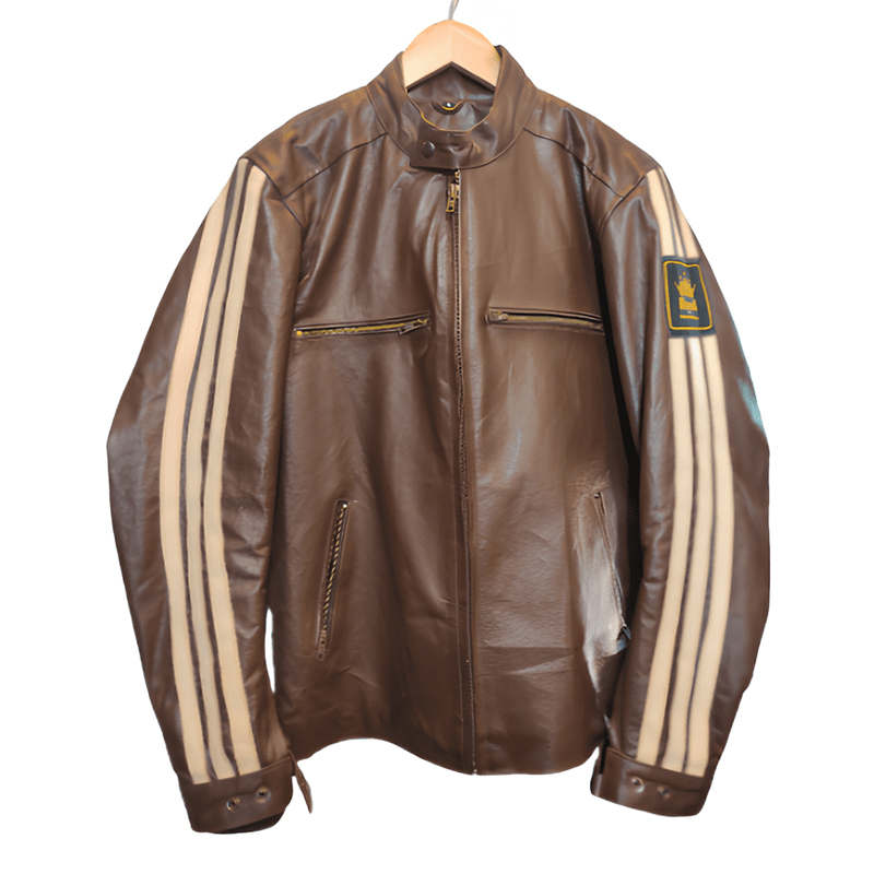 CASACA PARA MOTO - ROYAL LONDON JACKET / MARRON