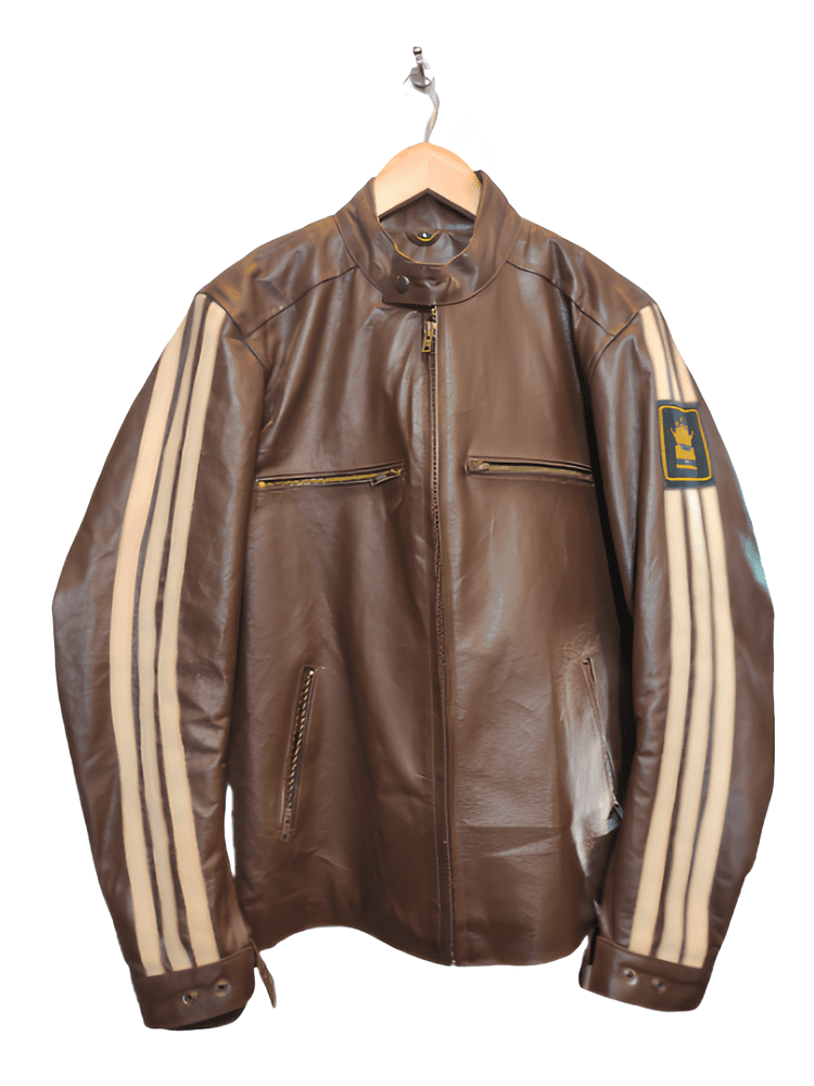 CASACA PARA MOTO - ROYAL LONDON JACKET / MARRON