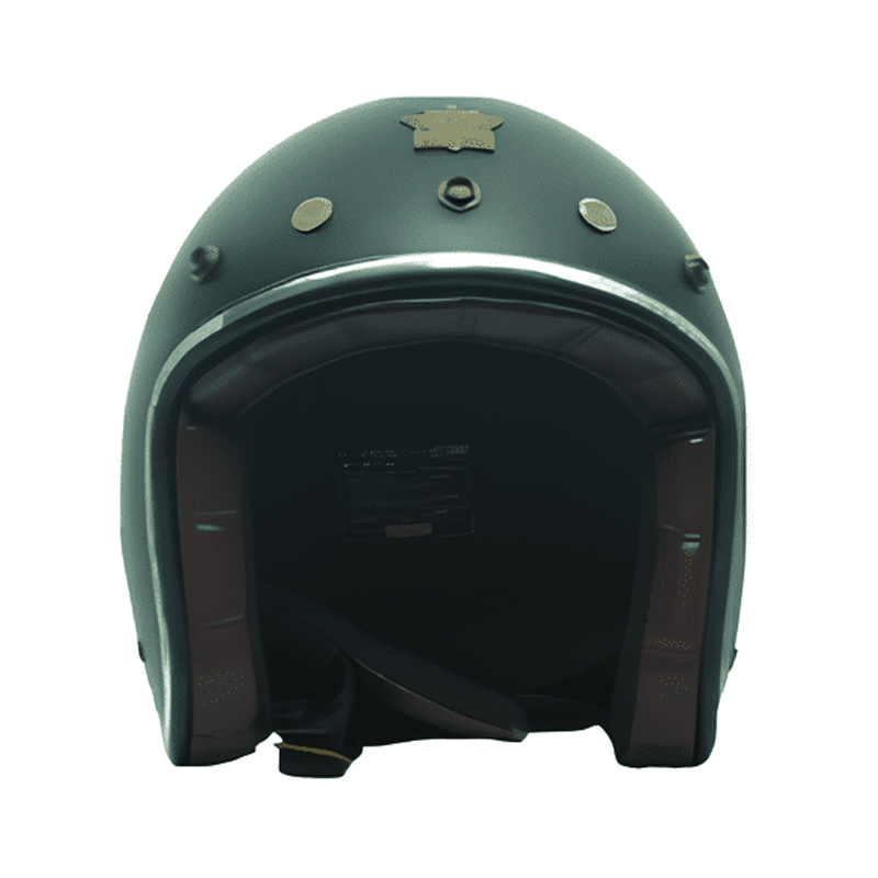 CASCO PARA MOTO - ROYAL M-20D / NEGRO / MATE