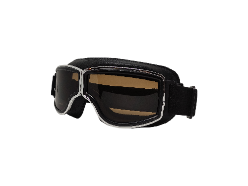 ROYAL - GOGGLE RETRO / NEGRO / LUNA AHUMADA