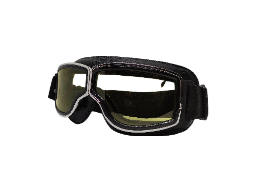 ROYAL - GOGGLE RETRO / NEGRO / LUNA AMARILLA