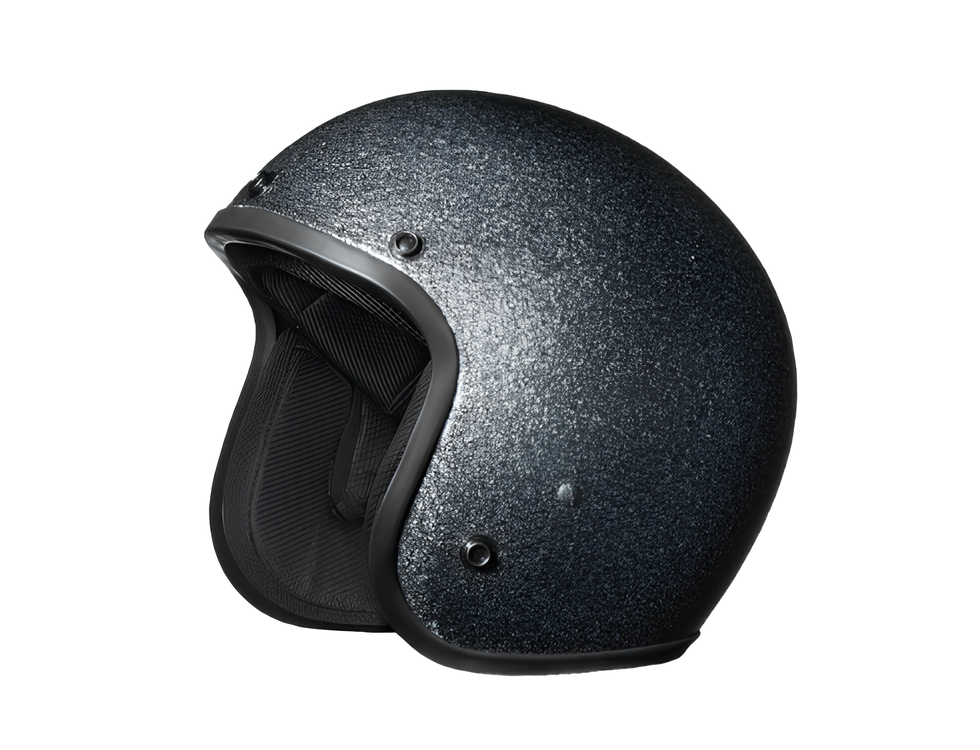 CASCO PARA MOTO - DAYTONA / GUN / METAL FLAKE