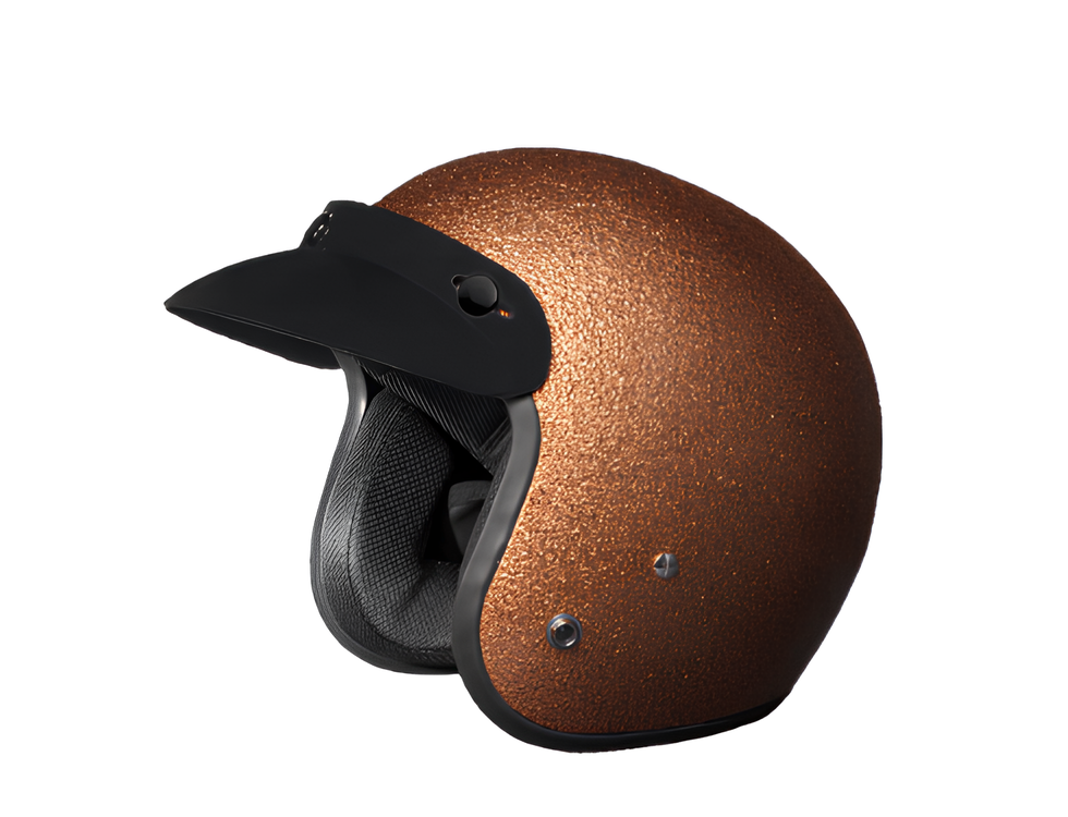 CASCO PARA MOTO - DAYTONA / ROOT BEER / METAL FLAKE