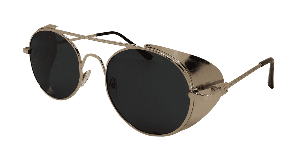 ROYAL - LENTES DE SOL - DJANGO 2.0 / DORADO / LUNA NEGRA