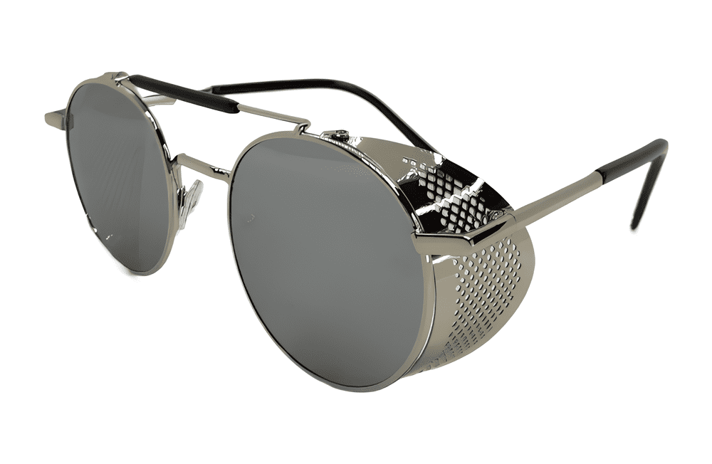 ROYAL - LENTES DE SOL - DJANGO / PLATA / LUNA ESPEJO