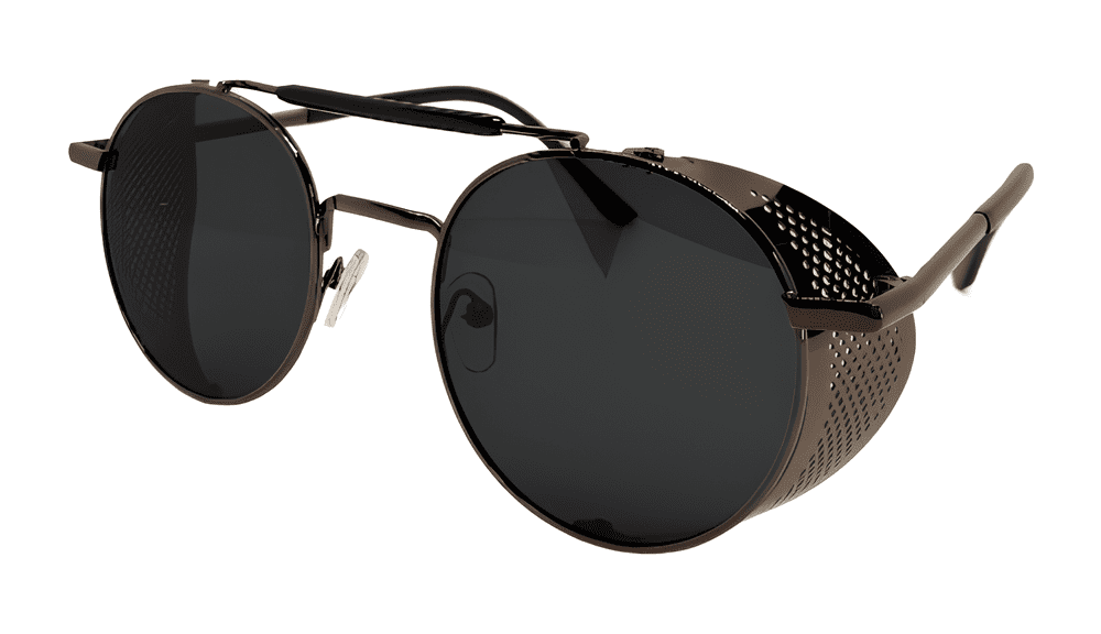 ROYAL - LENTES DE SOL - DJANGO / COBRE / LUNA NEGRA