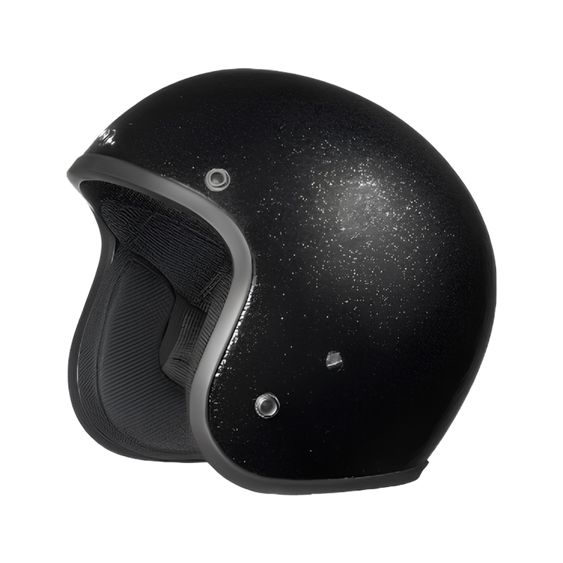 CASCO PARA MOTO - DAYTONA / BLACK / METAL FLAKE