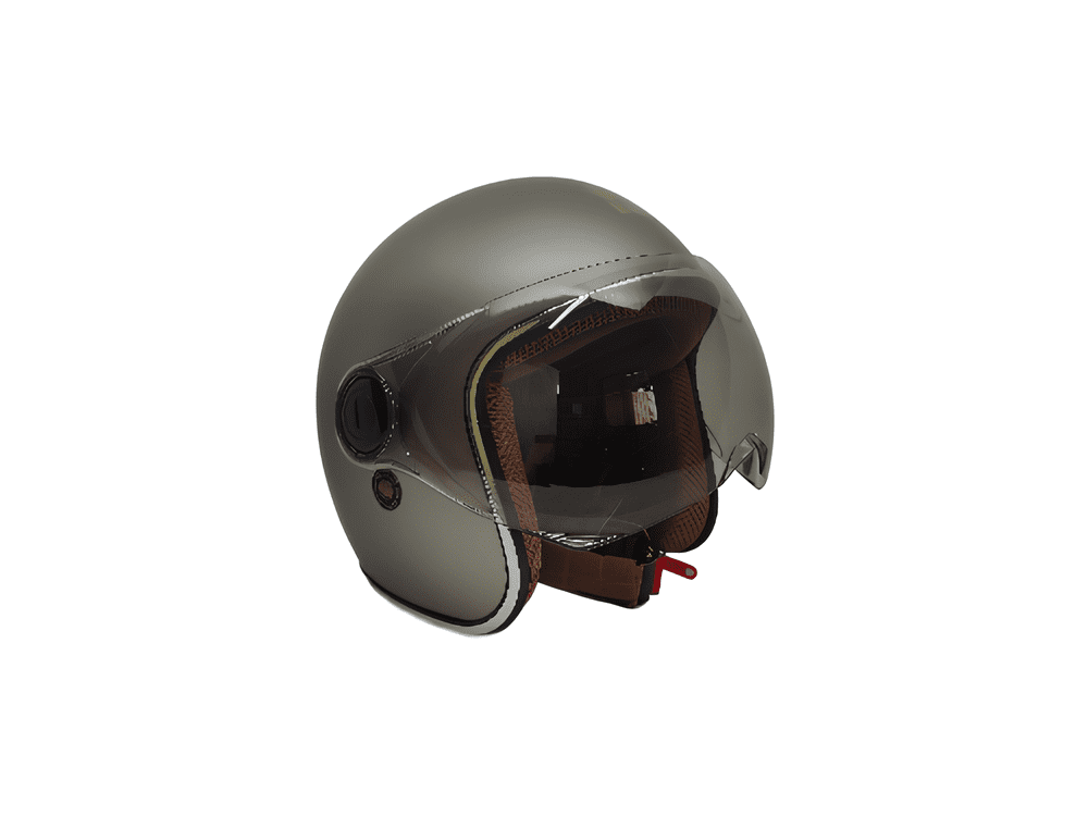 CASCO PARA MOTO - ROYAL M-20K / GRIS / MATE