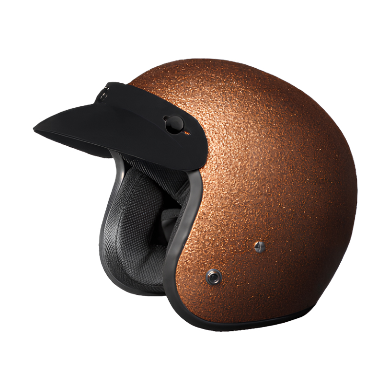 CASCO PARA MOTO - DAYTONA / ROOT BEER / METAL FLAKE