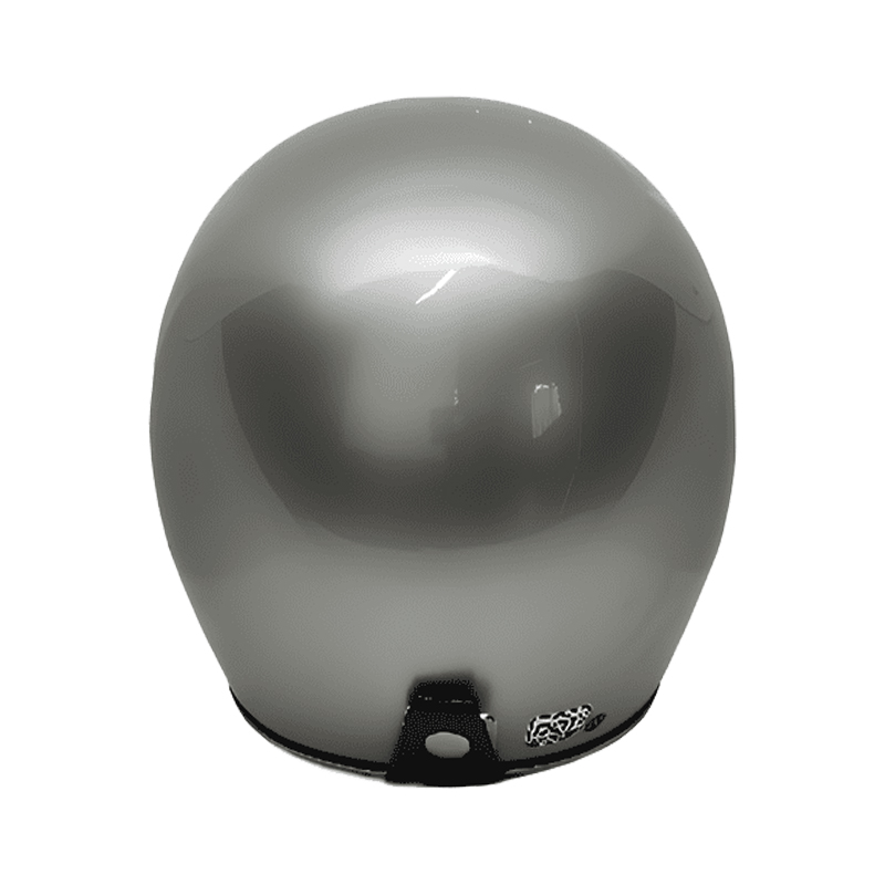 CASCO PARA MOTO / ROYAL H-01 / PLATA / BRILLO - Imagen 2