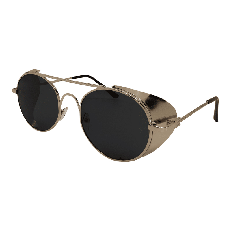 ROYAL - LENTES DE SOL - DJANGO 2.0 / DORADO / LUNA NEGRA
