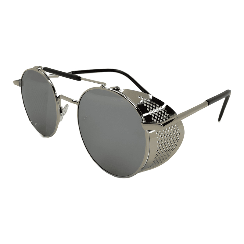 ROYAL - LENTES DE SOL - DJANGO / PLATA / LUNA ESPEJO