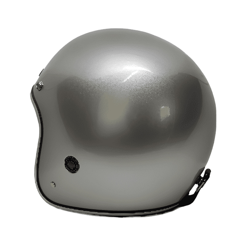 CASCO PARA MOTO - ROYAL M-20C / PLATA / BRILLO - Imagen 2