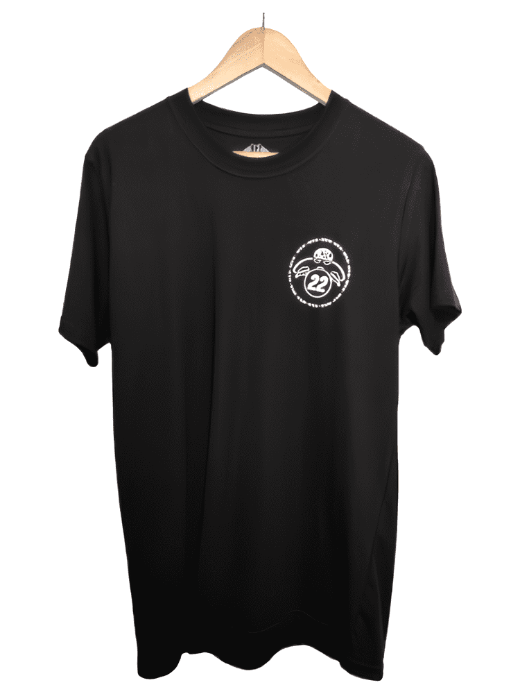 MOTO22 - POLO MANGA CORTA - RADICAL / NEGRO