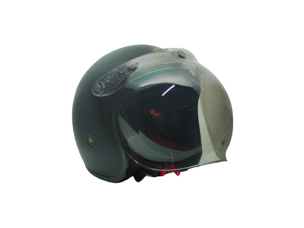 BURBUJA PARA CASCO DE MOTO - ROYAL / AHUMADO CLARO