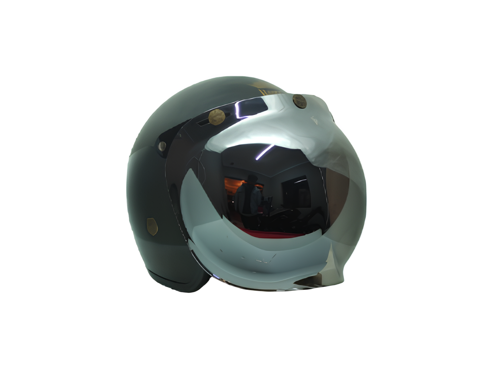 BURBUJA PARA CASCO DE MOTO – ROYAL / ESPEJO