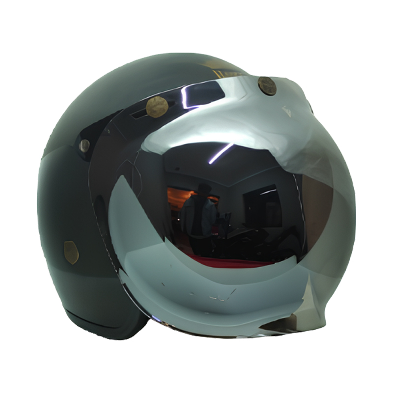 BURBUJA PARA CASCO DE MOTO – ROYAL / ESPEJO