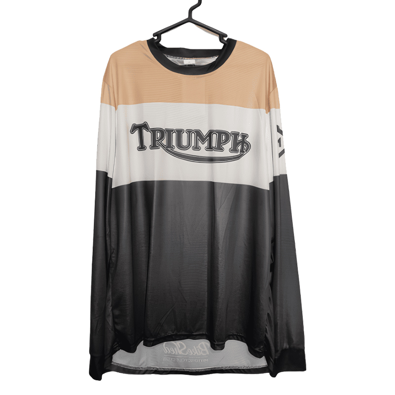 JERSEY MANGA LARGA / TRIUMPH BCMX