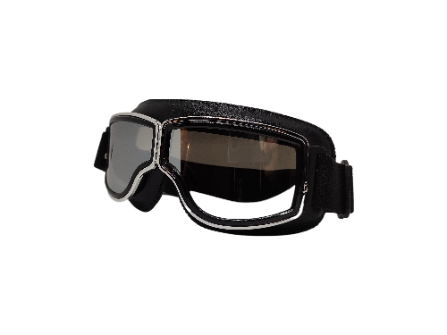 ROYAL - GOGGLE RETRO / NEGRO / LUNA ESPEJO
