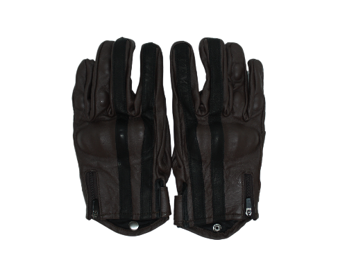 GUANTES RUNNER - ITACA - MARRON