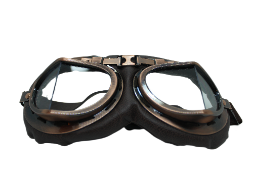 GOOGLE WARRIOR - ITACA - MARRON - LUNA TRANSPARENTE