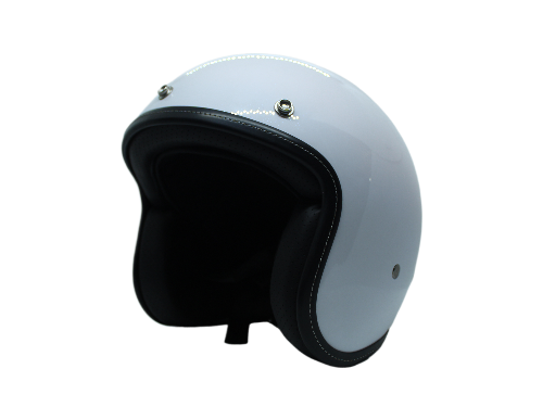 CASCO PARA MOTO – ITACA – IMOLA / BLANCO / BRILLO