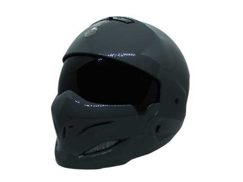 CASCO PARA MOTO – ITACA – SPA / CEMENTO / BRILLO