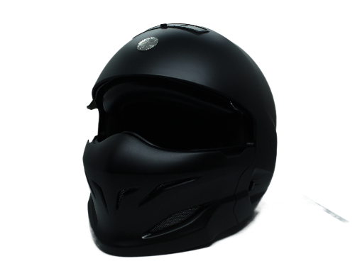 CASCO PARA MOTO – ITACA – SPA / NEGRO / MATE