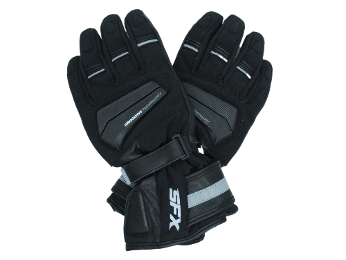GUANTES ADVENTURE - ACERBIS - NEGRO