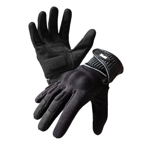 GUANTES WARRIOR - ACERBIS - NEGRO CON BLANCO