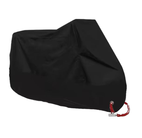 COBERTOR PARA MOTO - ITACA - NEGRO