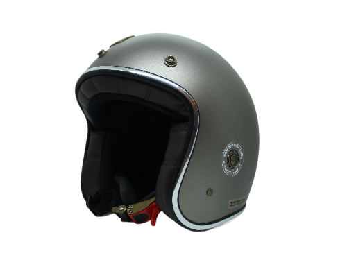 CASCO PARA MOTO – ROYAL M-20D / GRIS / MATE