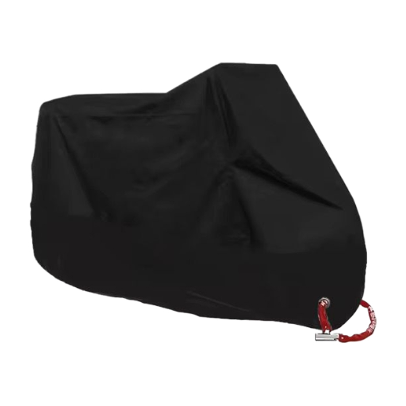 COBERTOR PARA MOTO - ITACA - NEGRO