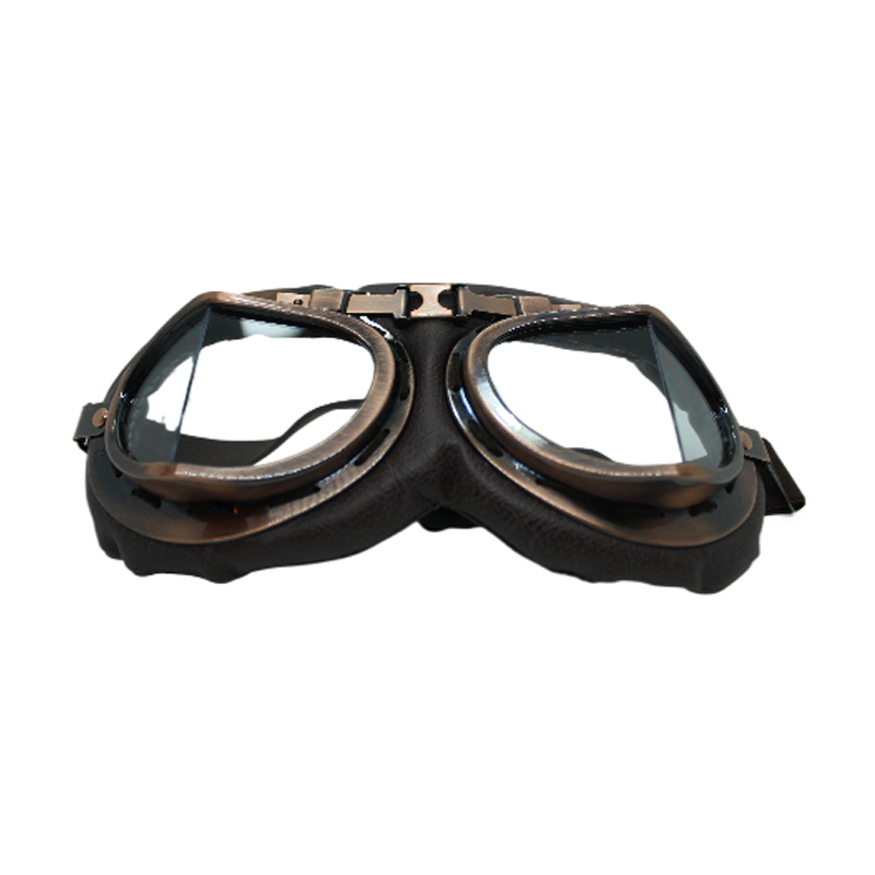GOOGLE WARRIOR - ITACA - MARRON - LUNA TRANSPARENTE