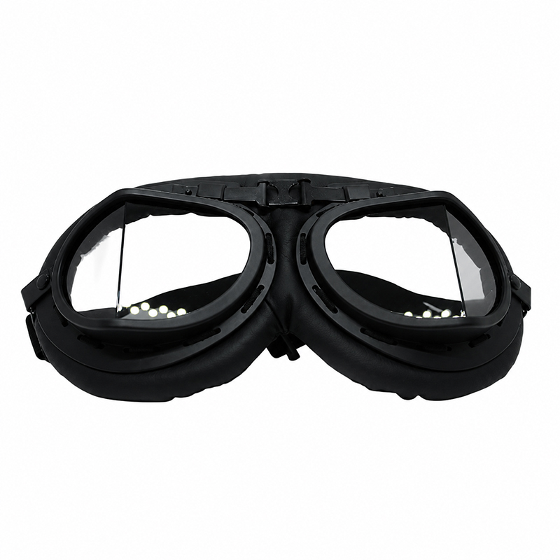 GOOGLE WARRIOR - ITACA - NEGRO - LUNA TRANSPARENTE