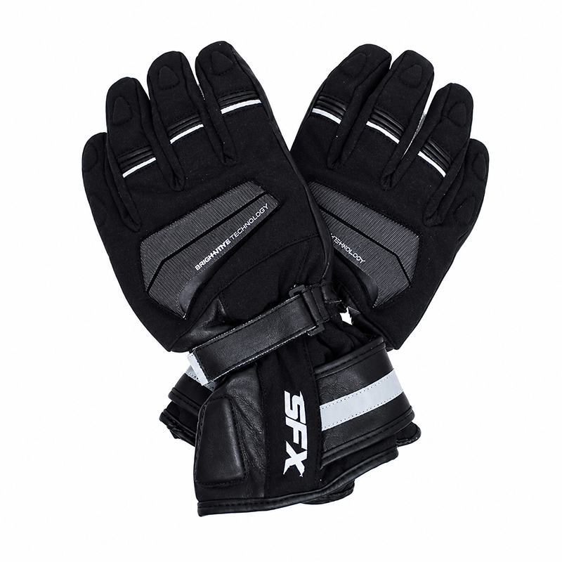 GUANTES ADVENTURE - ACERBIS - NEGRO
