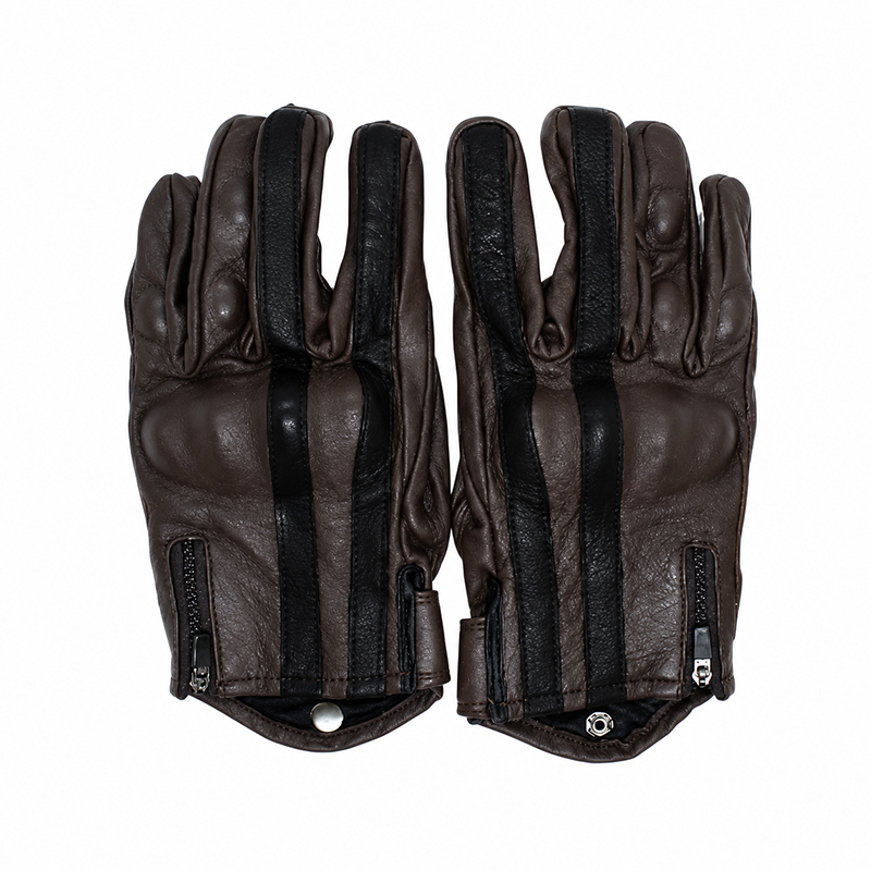 GUANTES RUNNER - ITACA - MARRON