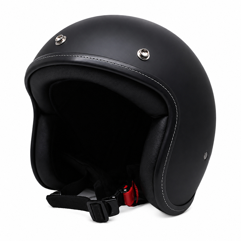 CASCO PARA MOTO – ITACA - IMOLA / NEGRO / MATE