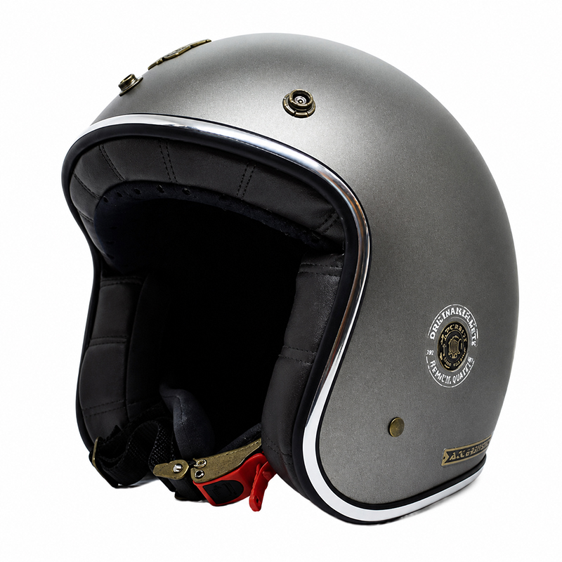 CASCO PARA MOTO – ROYAL M-20D / GRIS / MATE