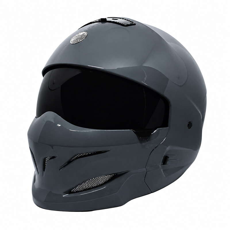 CASCO PARA MOTO – ITACA – SPA / CEMENTO / BRILLO