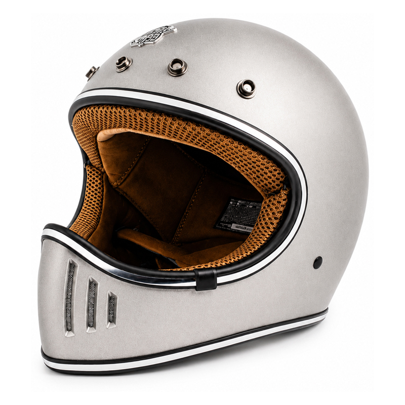 CASCO PARA MOTO – ROYAL M-141 / GRIS / MATE